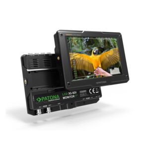 Monitor control 7 inch Patona Premium LCD 3G-SDI 9883