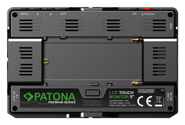 Monitor control 5.5inch Patona Premium Touch monitor 9882