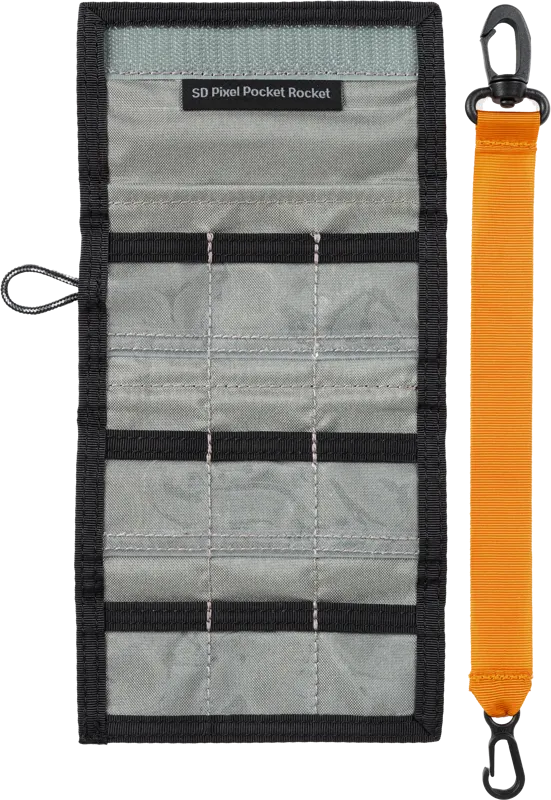 Portofel carduri memorie Think Tank Pixel Pocket Rocket (Holds 9 SD_CFexpress) Slate Black 125249 Portofel carduri memorie Think Tank Pixel Pocket Rocket (Holds 9 SD_CFexpress) Slate Black 125249