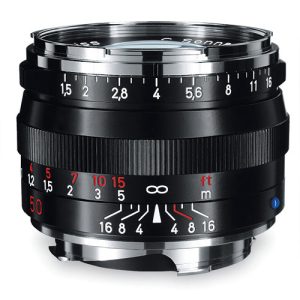 4047865200172 Zeiss C Sonnar T* 50mm f:1.5 ZM Black