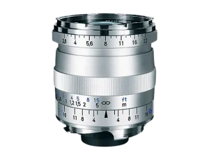 Zeiss Biogon T* 21mm f/2.8 ZM Silver