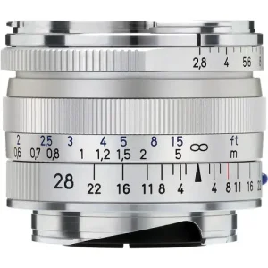 Zeiss Biogon T* 28mm f-2.8 ZM Silver