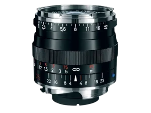 580T2035ZM Zeiss Biogon T* 35mm f:2.0 ZM Black