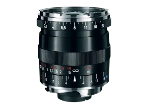 580T2821ZM Zeiss Biogon T* 21mm f:2.8 ZM Black