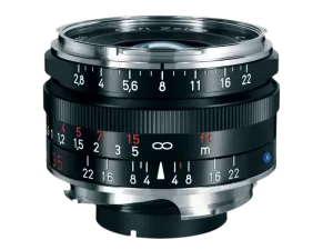 580T2835ZM Zeiss C Biogon 35mm f:2.8 ZM Black