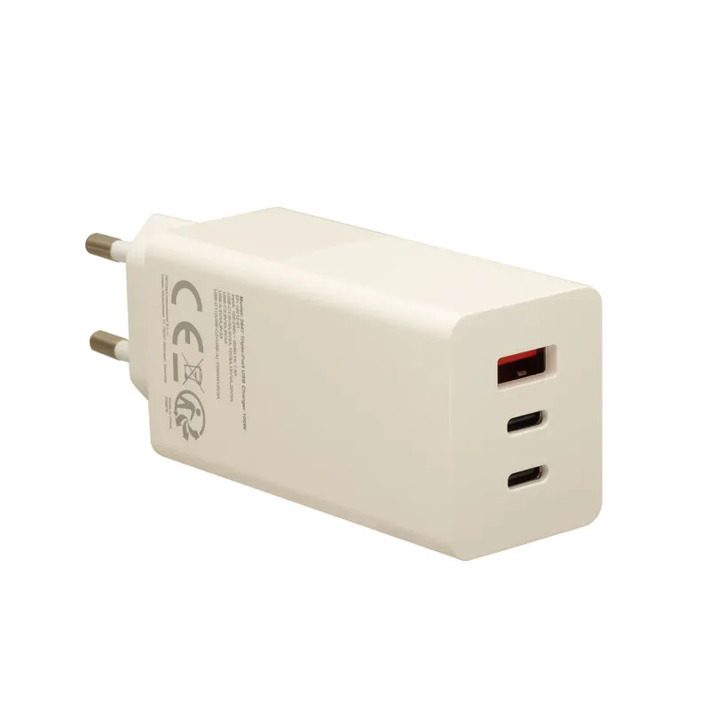 Incarcator PATONA Premium GaN PD100W cu 2xUSB-C 1xUSB-A PD3.0 QC3.0 Patona 2647