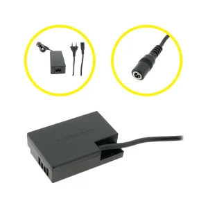 Acumulator dummy Canon LP-E17 cu alimentator Patona