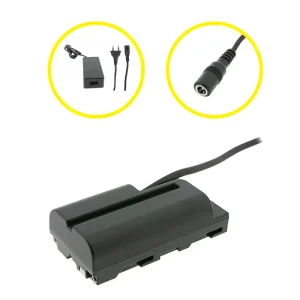 Acumulator dummy Sony NP-F550 cu alimentator Patona