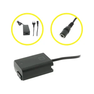 Acumulator dummy Sony NP-FW50 cu alimentator Patona