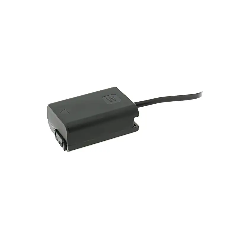 Acumulator dummy Sony NP-FW50 cu alimentator Patona