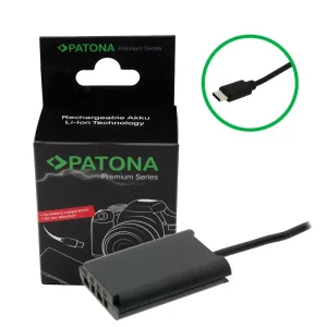 Acumulator dummy Sony NP-BX1 DSC RX100 DSC RX1 DSC DSC RX1 USB-C PATONA Premium