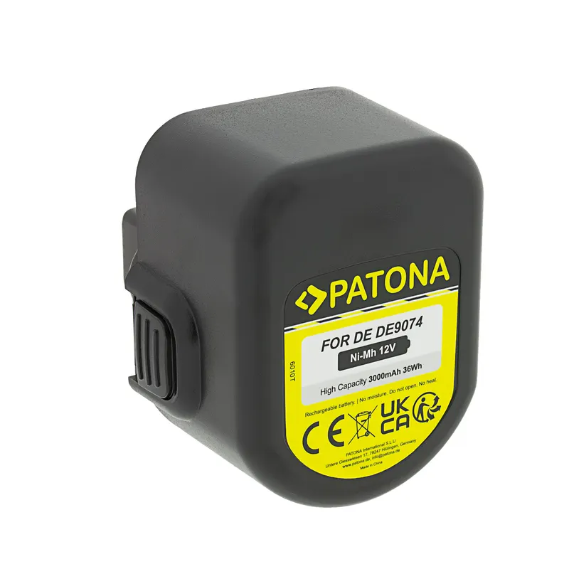 Acumulator Dewalt Black & Decker ELU Würth 12 V Patona 6010