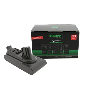 Acumulator Dyson V12 SV30 SV34 SV35 SV46 386706-85 394167-1 965470-01 2500mAh Patona Premium 6165