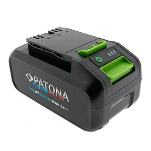 Acumulator Greenworks Garden & Powertools 4000mAh cu USB-C input si output Patona Platinum 6164