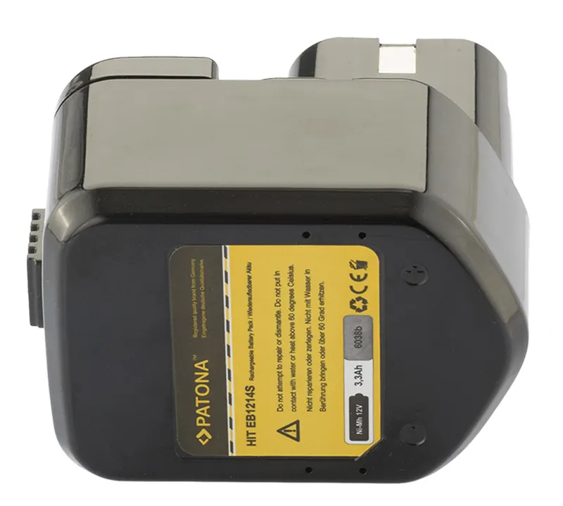 Acumulator Hitachi 12V 3300 mAh Ni-Mh EB1230X EB1233X C5D Patona 6038