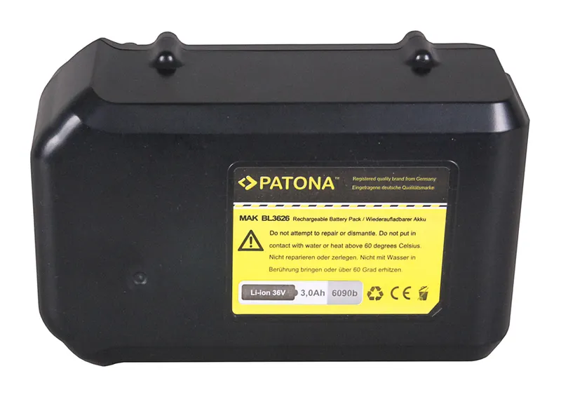 Acumulator Makita 194873-2 BL3626 BBC300 BLM430 BML360 BUB360 MBC231DRD Patona 6090