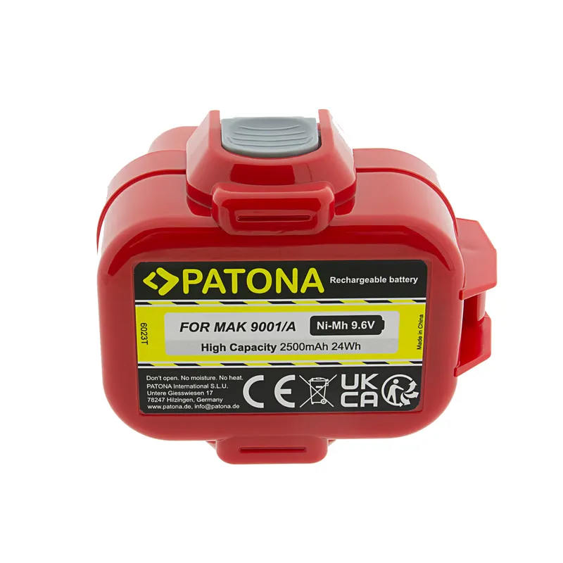 Acumulator Makita 9,6 V 2500 mAh - NI-MH Patona 6023