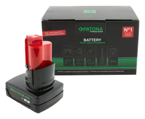 Acumulator Milwaukee M12 RedLithium 4932451395 PATONA Premium 6157
