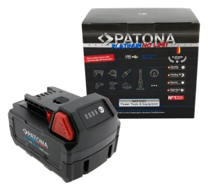 Acumulator Milwaukee M18 cu USB-C PD45W 18V input output PATONA Platinum 6156