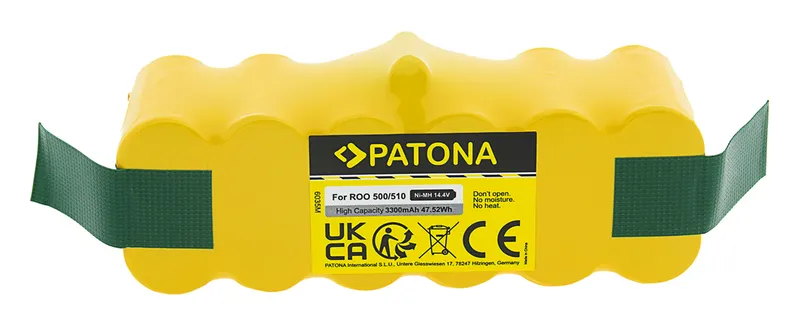 Acumulator iRobot Roomba 80501 500 510 530 532 535 540 550 780 800 3300mAh Patona 6035