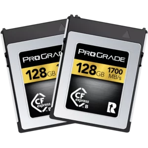 Carduri memorie Prograde CFexpress Type B 128GB - set 2 bucati PGCFX128GAP2NA