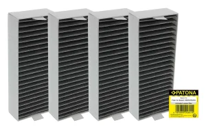 Filtru aer Bosch HEZ9VRCR0 Gaggenau CA282111 Siemens EX807NX68E cu carbune activ 4 bucati PATONA 9730