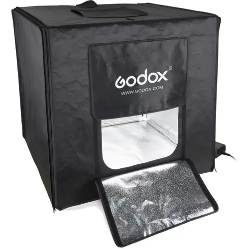 Godox LST80 Cort Foto 80 x 80 x 80 cm cu 3 Benzi LED si reglare pentru fiecare canal