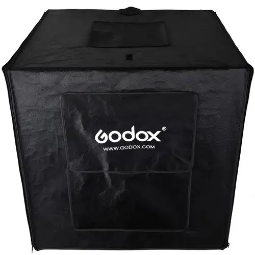 Godox LST80 Cort Foto 80 x 80 x 80 cm cu 3 Benzi LED si reglare pentru fiecare canal