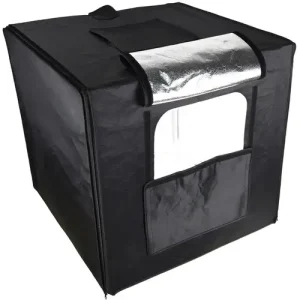 Godox LST80 Cort Foto 80 x 80 x 80 cm cu 3 Benzi LED si reglare pentru fiecare canal