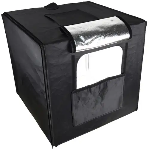 Godox LST80 Cort Foto 80 x 80 x 80 cm cu 3 Benzi LED si reglare pentru fiecare canal