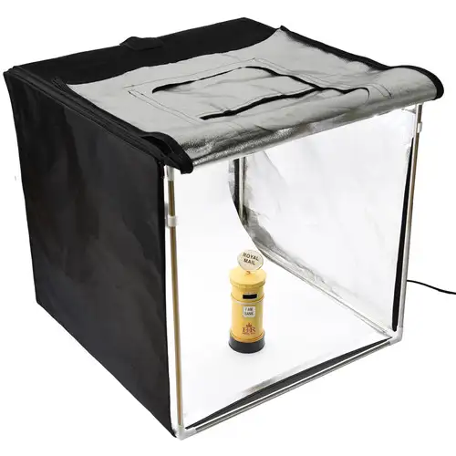 Godox LST80 Cort Foto 80 x 80 x 80 cm cu 3 Benzi LED si reglare pentru fiecare canal