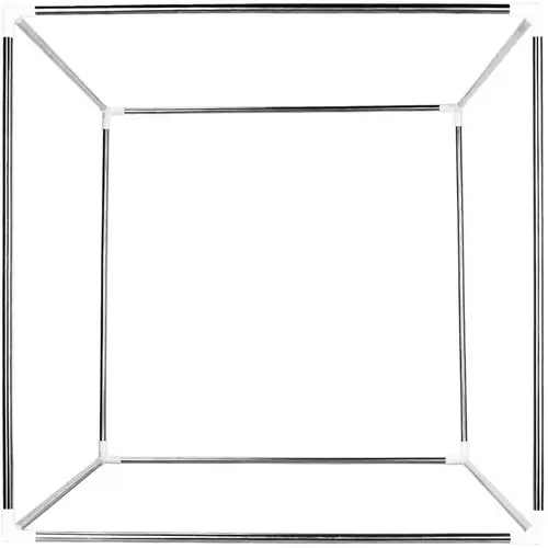 Godox LST80 Cort Foto 80 x 80 x 80 cm cu 3 Benzi LED si reglare pentru fiecare canal