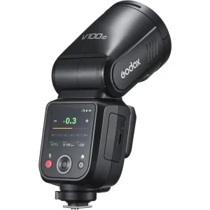 Godox V100 Blit TTL cu Ecran Touch pentru Canon