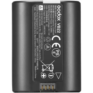 Godox VB22 Acumulator Li-on pentru bliturile V480 si V1 Mid