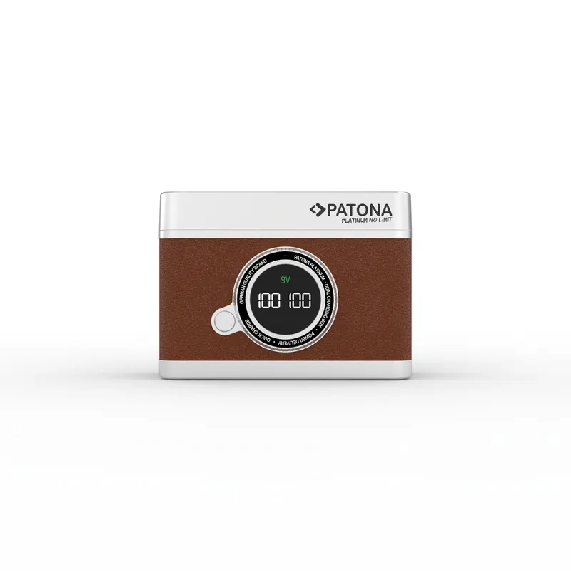 Incarcator RETRO PATONA Platinum USB-C PD QC Fast Charger Sony NP-FW50 4162
