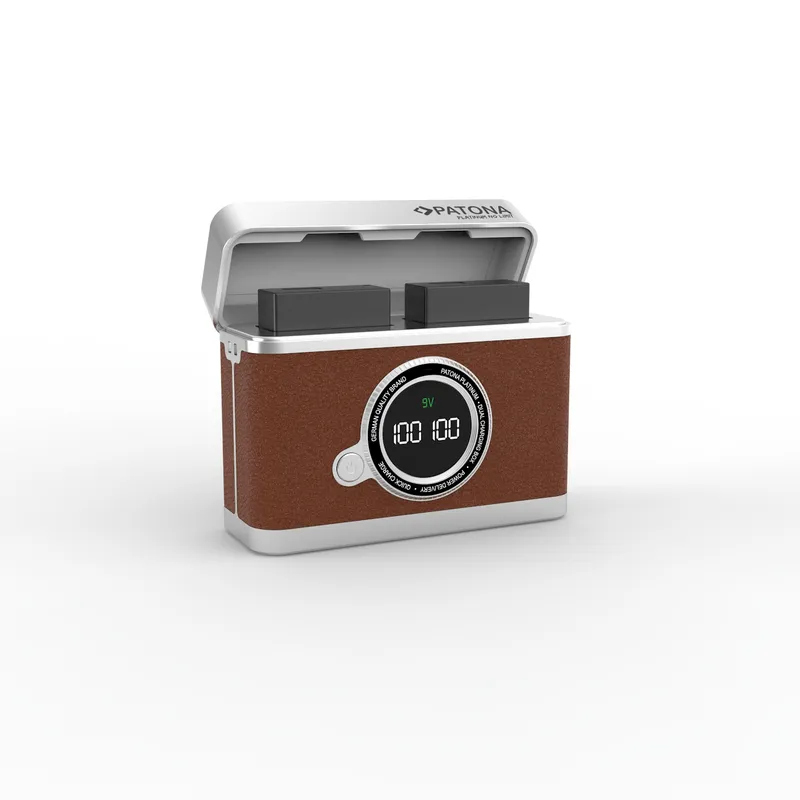Incarcator RETRO PATONA Platinum USB-C PD QC Fast Charger Sony NP-FW50 4162