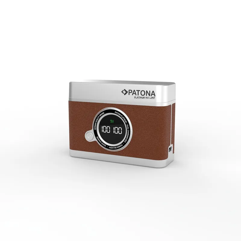 Incarcator RETRO PATONA Platinum USB-C PD QC Fast Charger Sony NP-FW50 4162