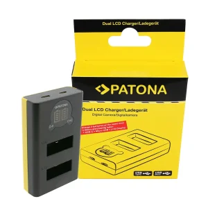 Incarcator GoPro Max 2 AMBAT-001 PATONA Dual LCD USB Charger 1743 00001