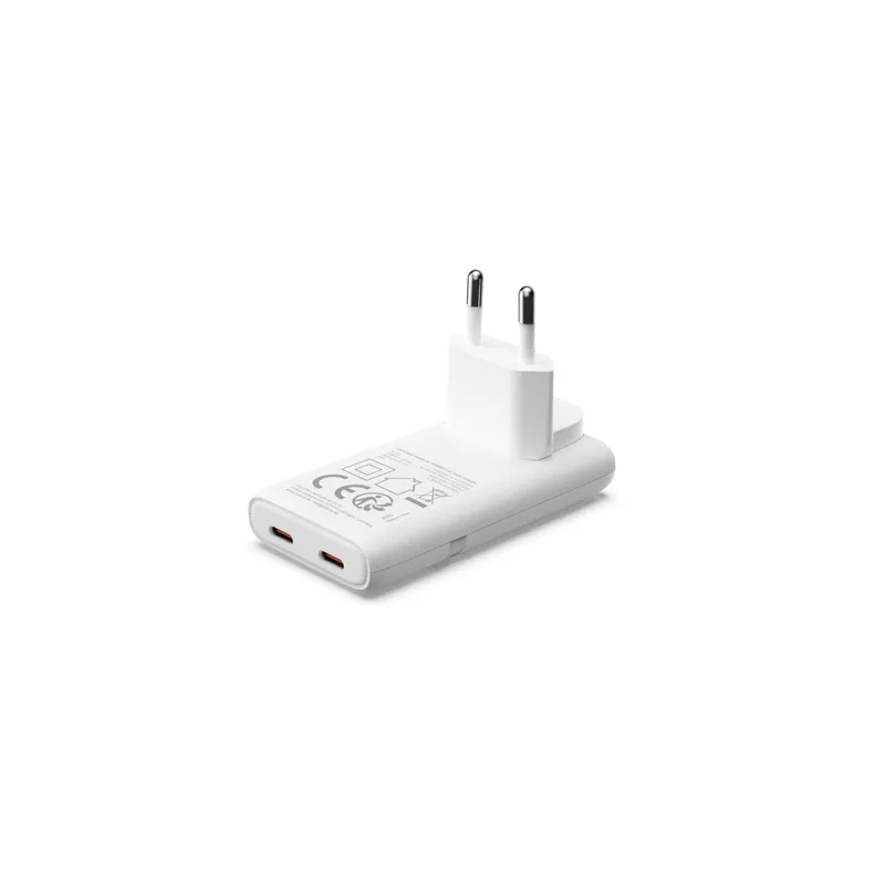 Incarcator USB-C PATONA Platinum GaN PD65W alb 2x USB-C PD3.0 QC3.0 2595