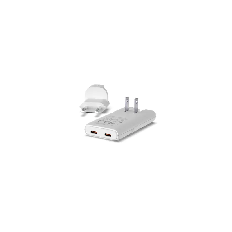 Incarcator USB-C PATONA Platinum GaN PD65W alb 2x USB-C PD3.0 QC3.0 2595