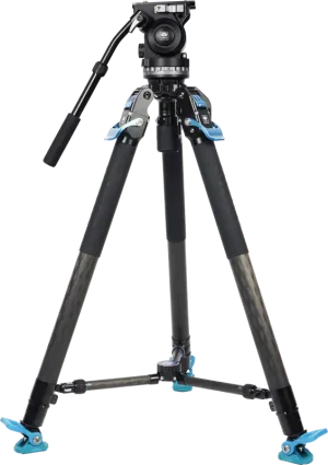 Kit trepied video Sirui SVT-75 Pro + Video Head VHS10