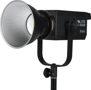 Lampa LED Nanlite FS-300B LED Bi-color Spot Light