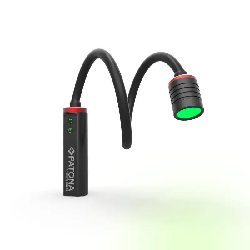 Lampa LED PATONA Premium Macro LED Light ML05 4184 00001