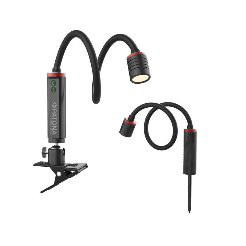 Lampa LED PATONA Premium Macro LED Light ML05 4184 00001