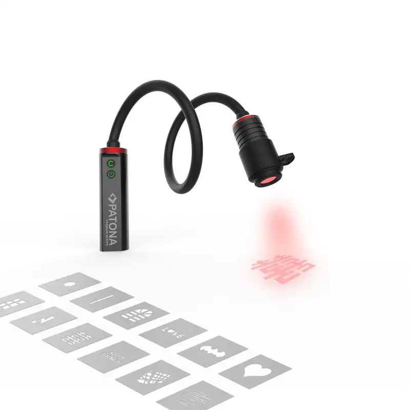 Lampa LED PATONA Premium Macro LED Light ML05 4184 00001