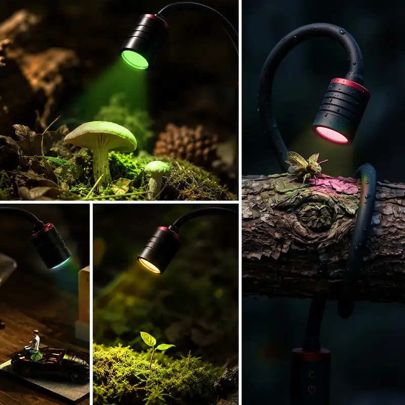 Lampa LED PATONA Premium Macro LED Light ML05 4184 00001