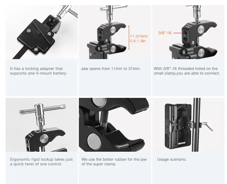 Menghina V-Mount E-Image EI-A05V