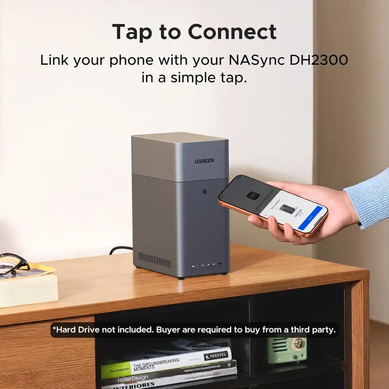 NAS UGREEN NASync DH2300