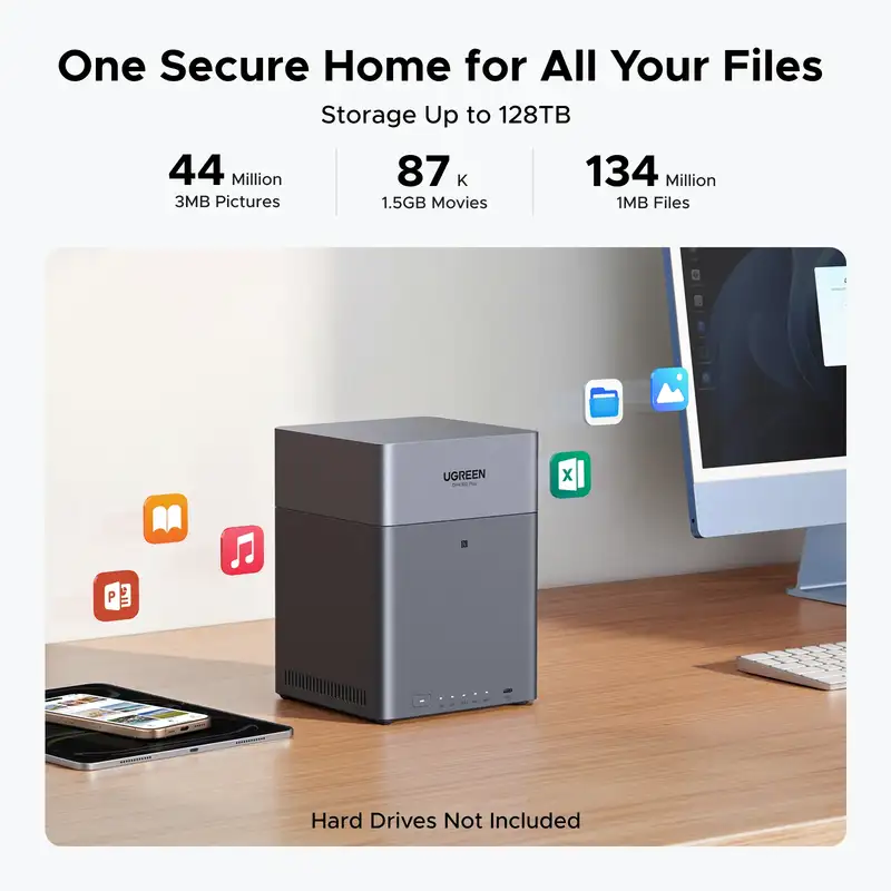 Nas UGREEN NASync DH4300 Plus
