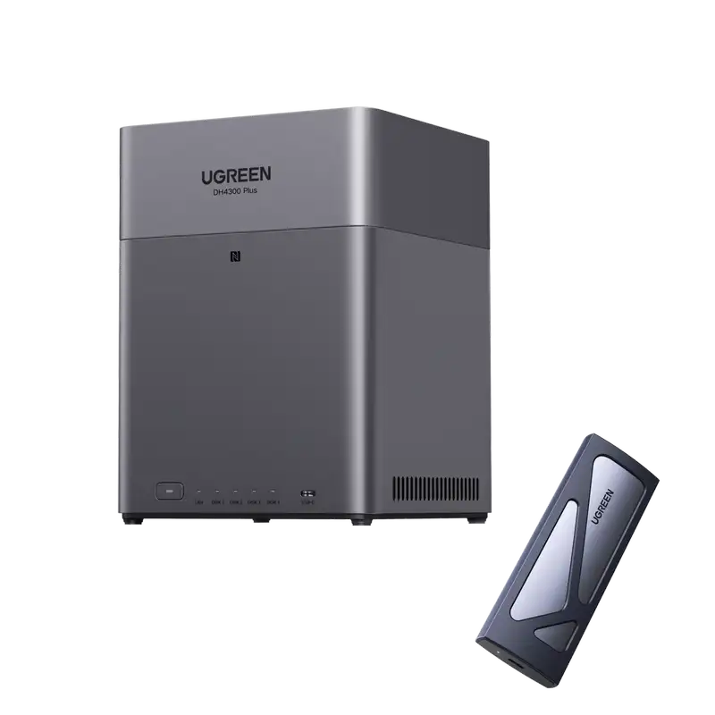 Nas UGREEN NASync DH4300 Plus